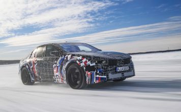 El BMW M3 eléctrico simulará contar con motores gasolina V8 y V10 bmw m electrified arjeplog 004