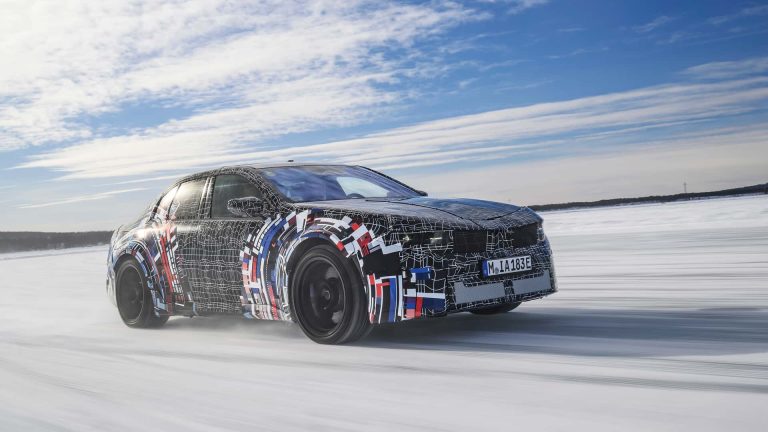 El BMW M3 eléctrico simulará contar con motores gasolina V8 y V10