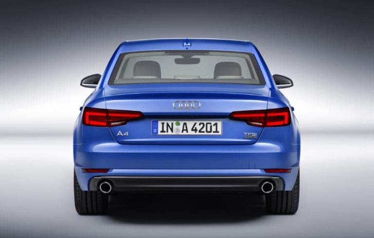 Audi admite su error: el mítico nombre A4 regresará a los motores de combustión