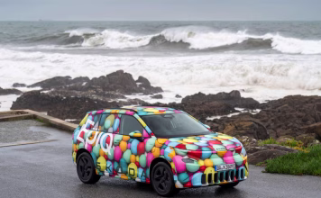 El coche que lo cambia todo: así será el Skoda Epiq, el SUV eléctrico fabricado en España Skoda Epiq prototipo 15