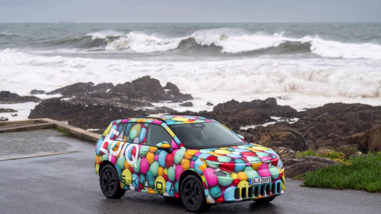 El coche que lo cambia todo: así será el Skoda Epiq, el SUV eléctrico fabricado en España
