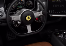 Ferrari Luce: así es el interior del primer eléctrico diseñado por el artífice del primer iPhone Ferrari Luce interior 7