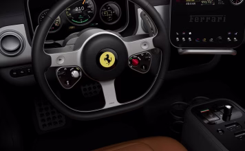 Ferrari Luce: así es el interior del primer eléctrico diseñado por el artífice del primer iPhone Ferrari Luce interior 7