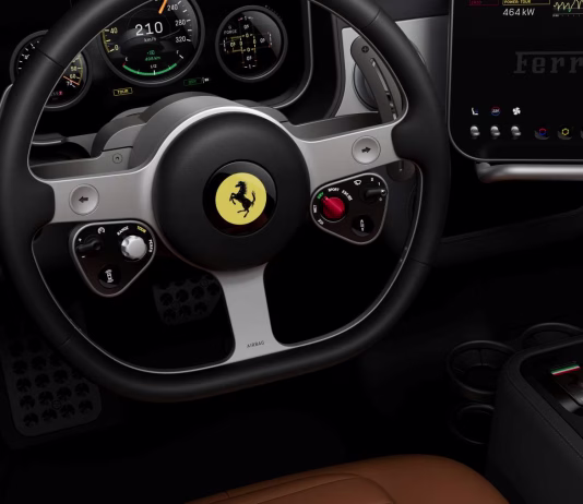 Ferrari Luce interior 7