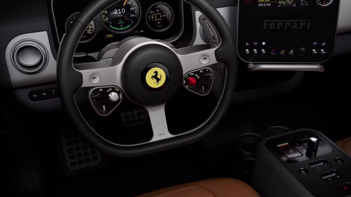 Ferrari Luce interior 7