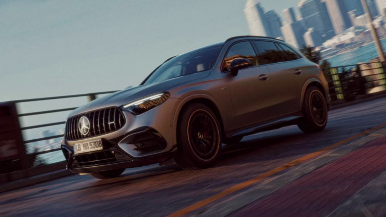 Mercedes-AMG GLC 53 4MATIC+: El regreso del seis cilindros con 449 CV
