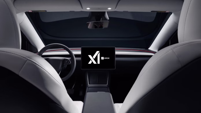 Tesla activa Grok en España: inteligencia en tiempo real para sus coches