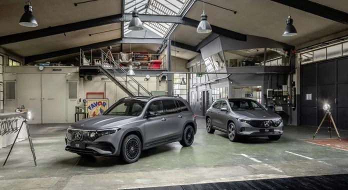 Mercedes-Benz sustituirá las baterías de 20.000 EQA y EQB por riesgo de incendio