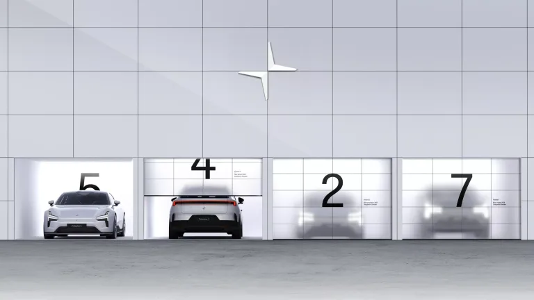 Polestar acelera: cuatro nuevos eléctricos y un buque insignia de 884 CV