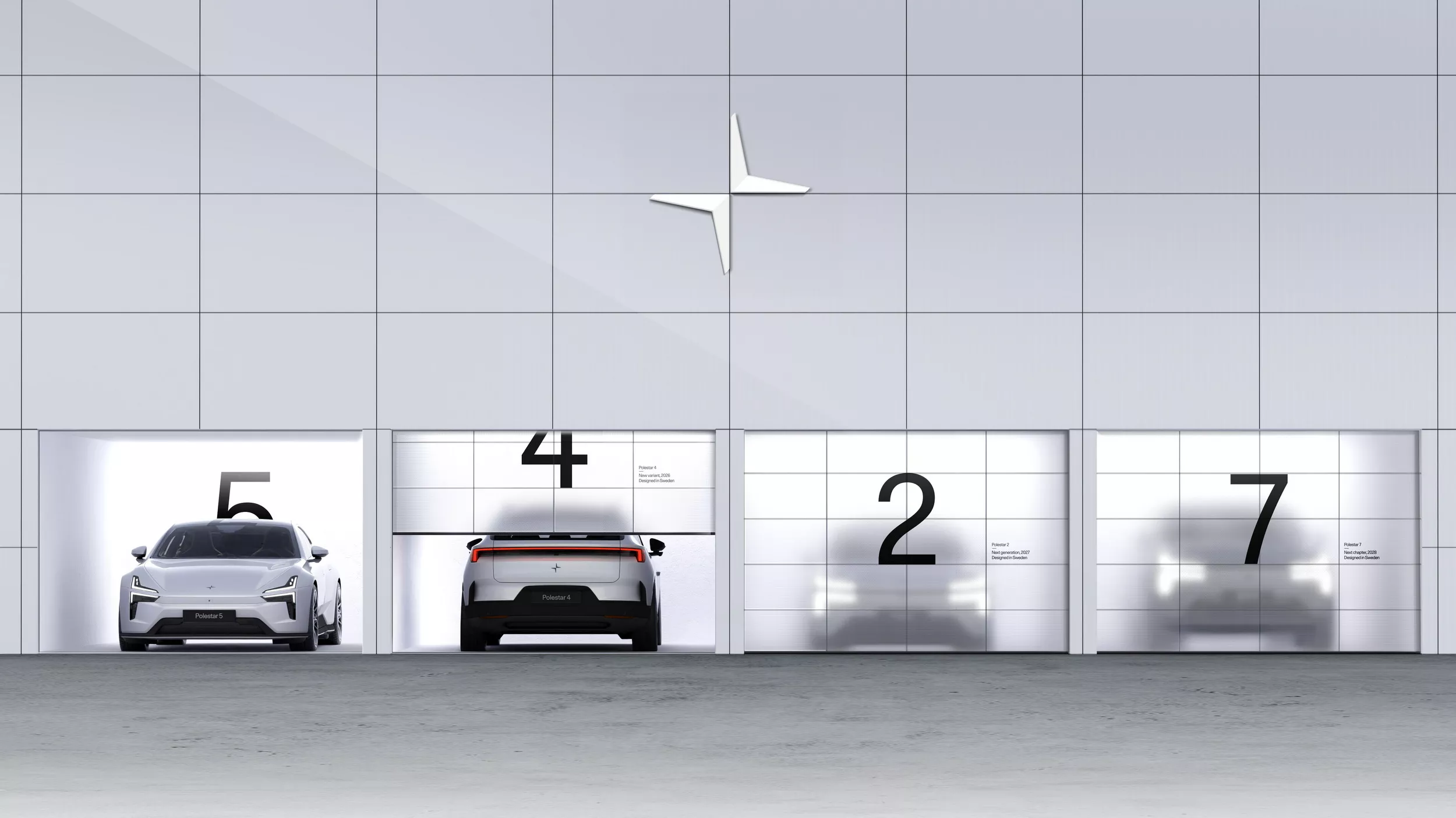 Polestar acelera: cuatro nuevos eléctricos y un buque insignia de 884 CV