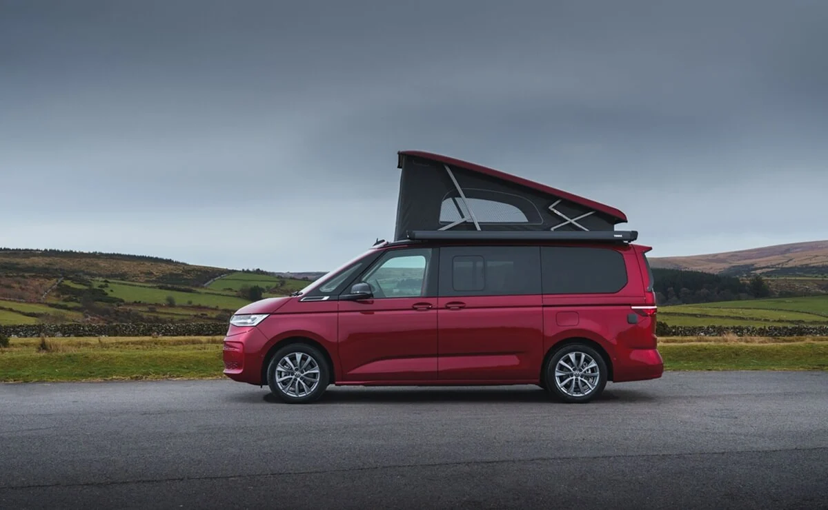 Volkswagen Multivan Camper: el lienzo en blanco para viajes a medida