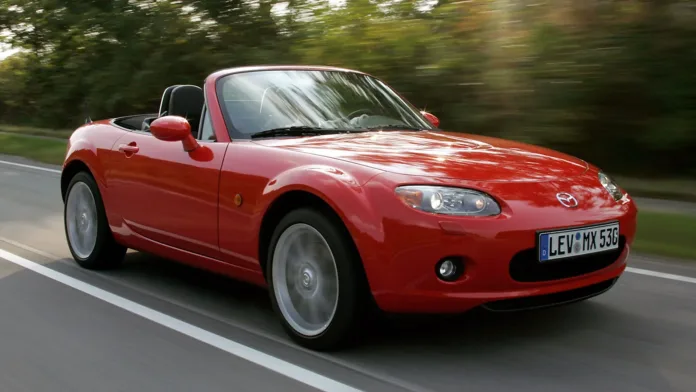 Mazda MX-5 V6: el prototipo secreto de 200 CV que nunca vio la luz