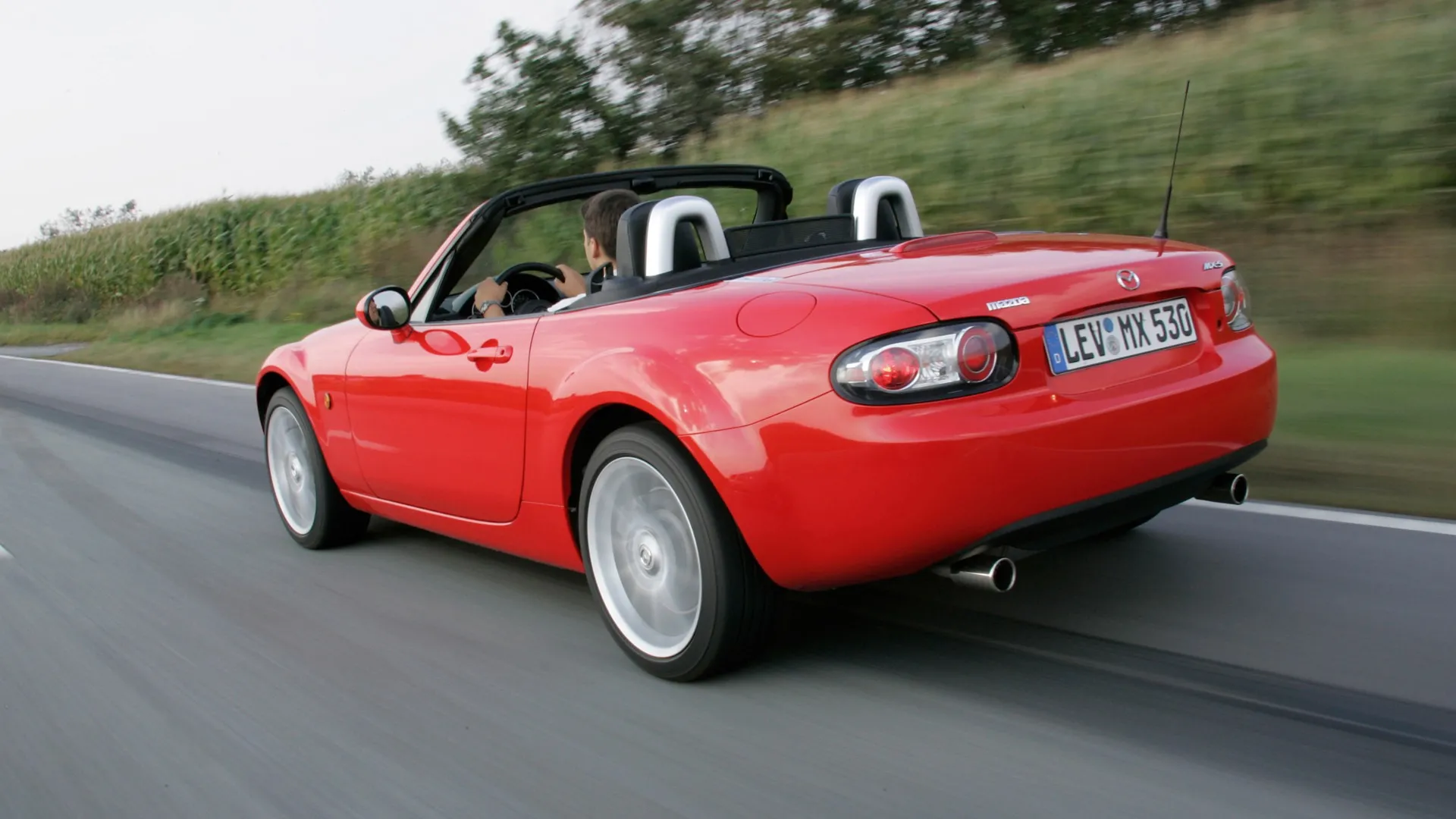 Mazda MX-5 V6: el prototipo secreto de 200 CV que nunca vio la luz