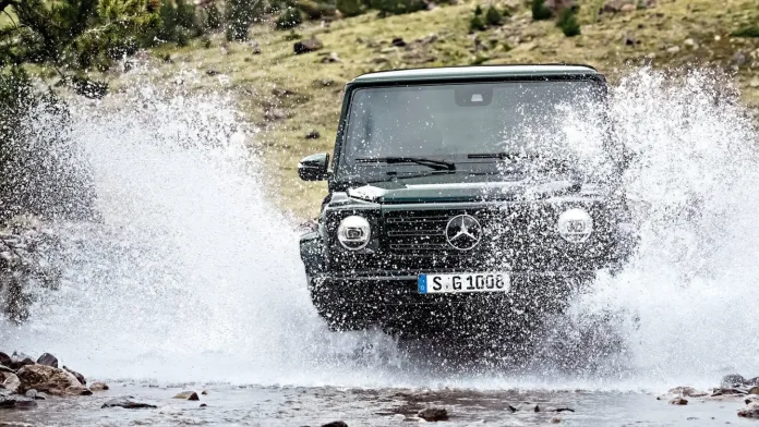 Buenas noticias: el ‘Baby G’ de Mercedes no llegará sólo en versión eléctrica