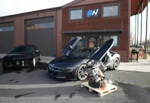 El BMW i8 que todos deseábamos: alguien le ha metido el motor B58 y multiplicado su potencia El BMW i8 que todos queríamos: alguien le ha