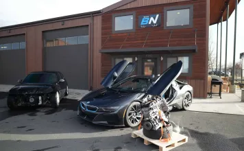 El BMW i8 que todos deseábamos: alguien le ha metido el motor B58 y multiplicado su potencia El BMW i8 que todos queríamos: alguien le ha
