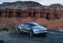 Tesla lanza el Model Y más familiar en España con 600 km de autonomía y 7 plazas Tesla Model Y de siete plazas: