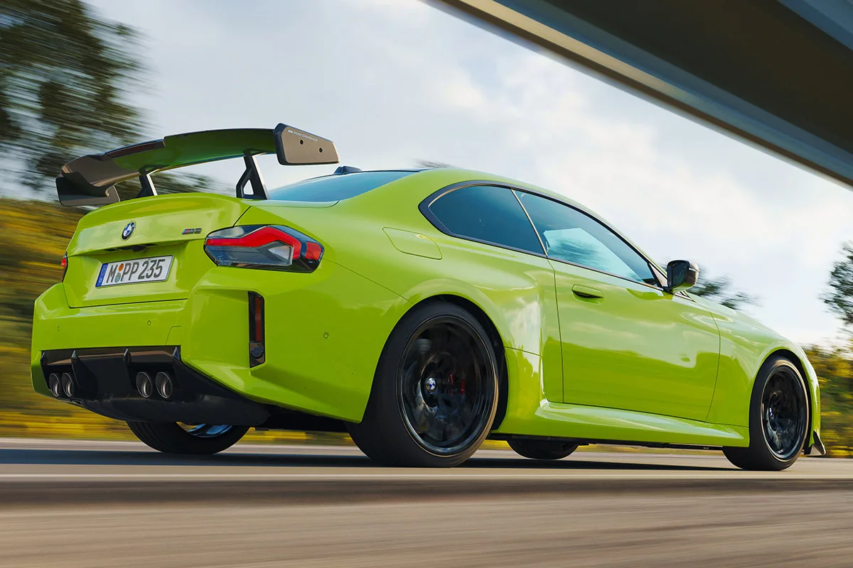 ADN de GT3: el nuevo kit de circuito que radicaliza al BMW M2 de 480 CV