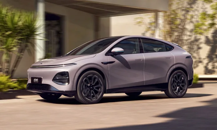 Xpeng G6: 800V y carga en 12 minutos por 350 euros al mes