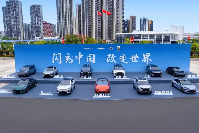 BYD lanza la batería Blade 2.0: recarga al 97 % en solo 9 minutos. Casi como un coche de combustión.