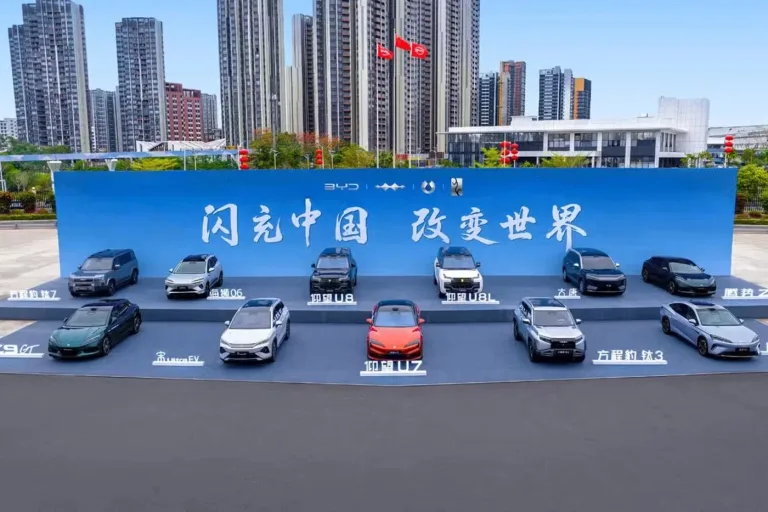BYD lanza la batería Blade 2.0: recarga al 97 % en solo 9 minutos. Casi como un coche de combustión.