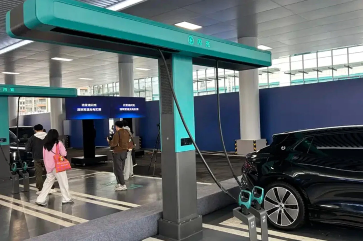 BYD lanza la batería Blade 2.0: recarga al 97 % en solo 9 minutos. Casi como un coche de combustión.