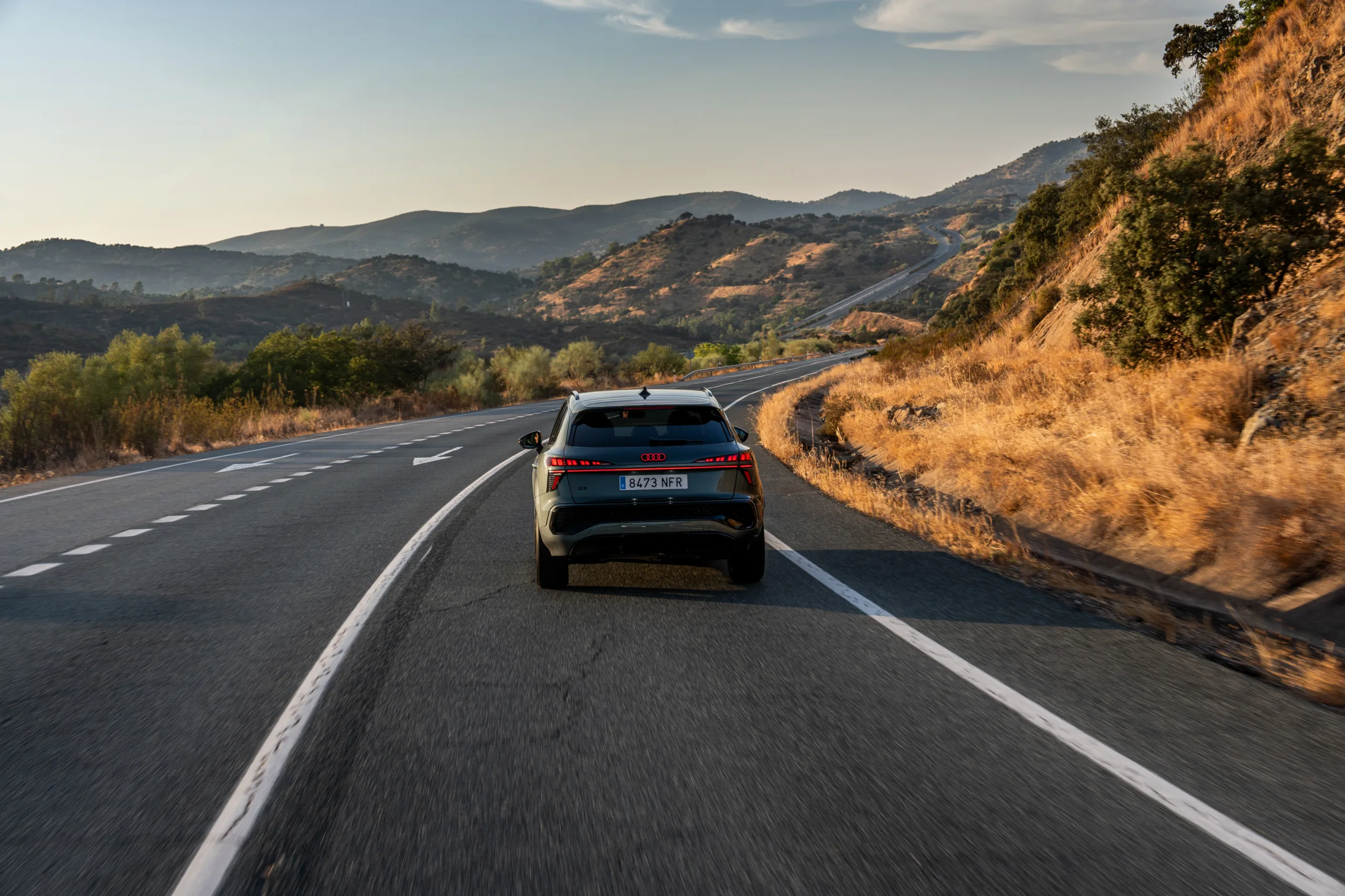 Más de 900 km de autonomía: así es el nuevo Audi Q3 con motor TDI de 193 CV