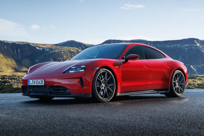 Porsche plantea fusionar Taycan y Panamera en un solo coche