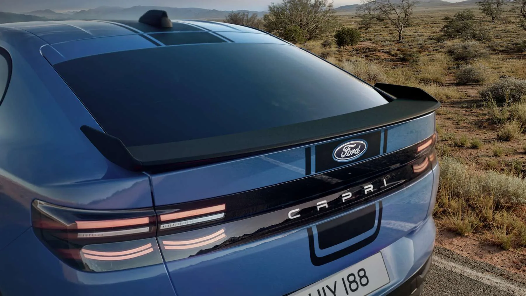 El Ford Capri más radical llega a España: 340 CV y diseño retro