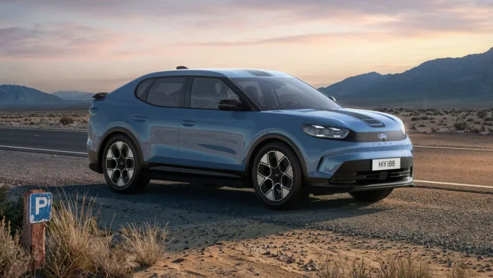 El Ford Capri más radical llega a España: 340 CV y diseño retro