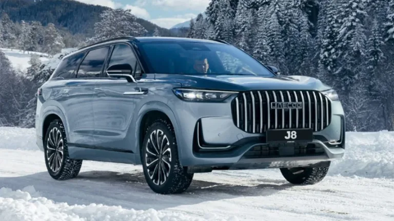 428 CV y 134 km de autonomía eléctrica: el Jaecoo 8 SHS ya tiene precio en España