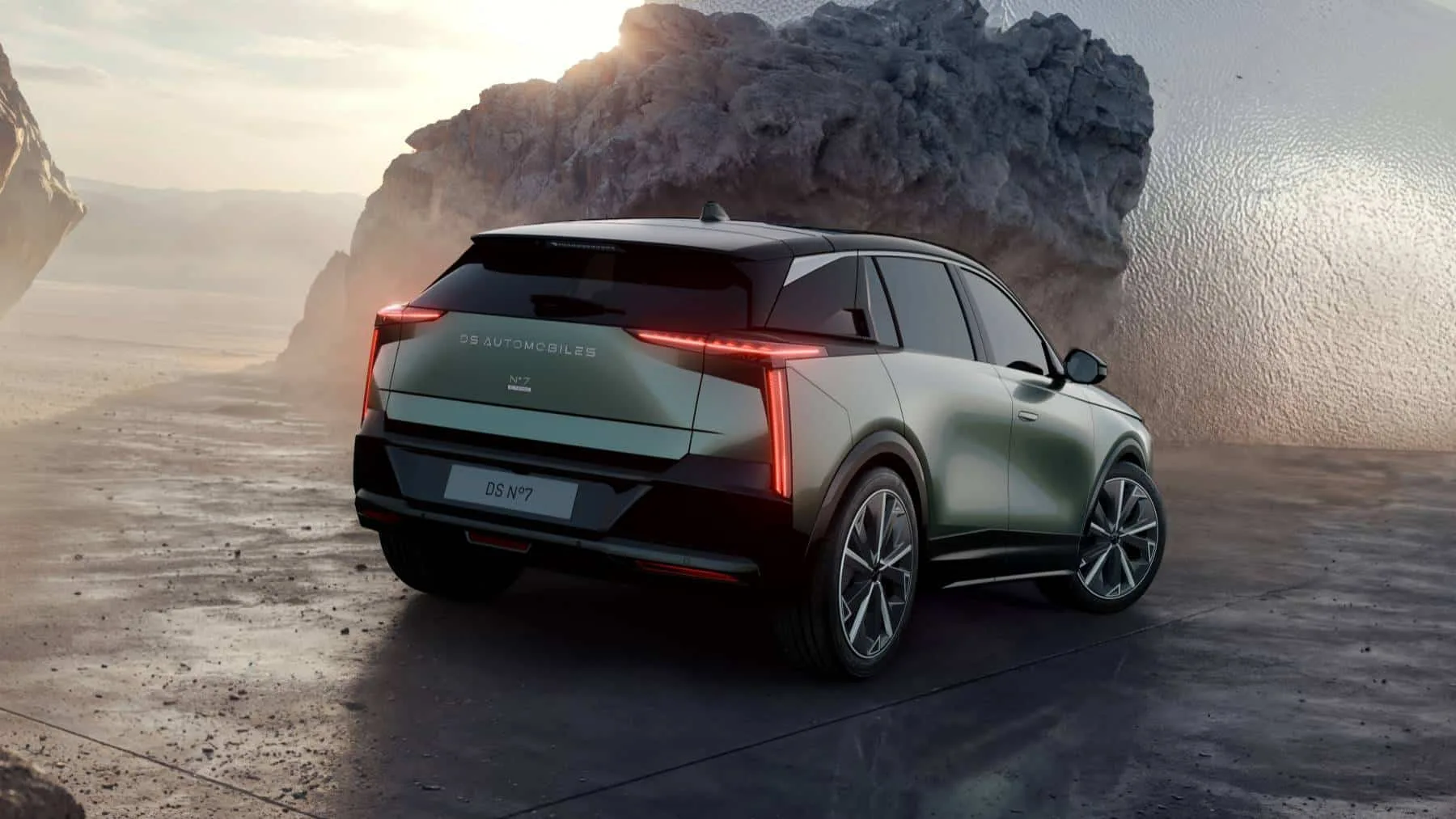 Nuevo DS Nº7: el SUV premium crece y alcanza 740 km de autonomía