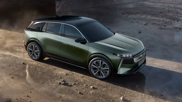 Nuevo DS Nº7: el SUV premium crece y alcanza 740 km de autonomía