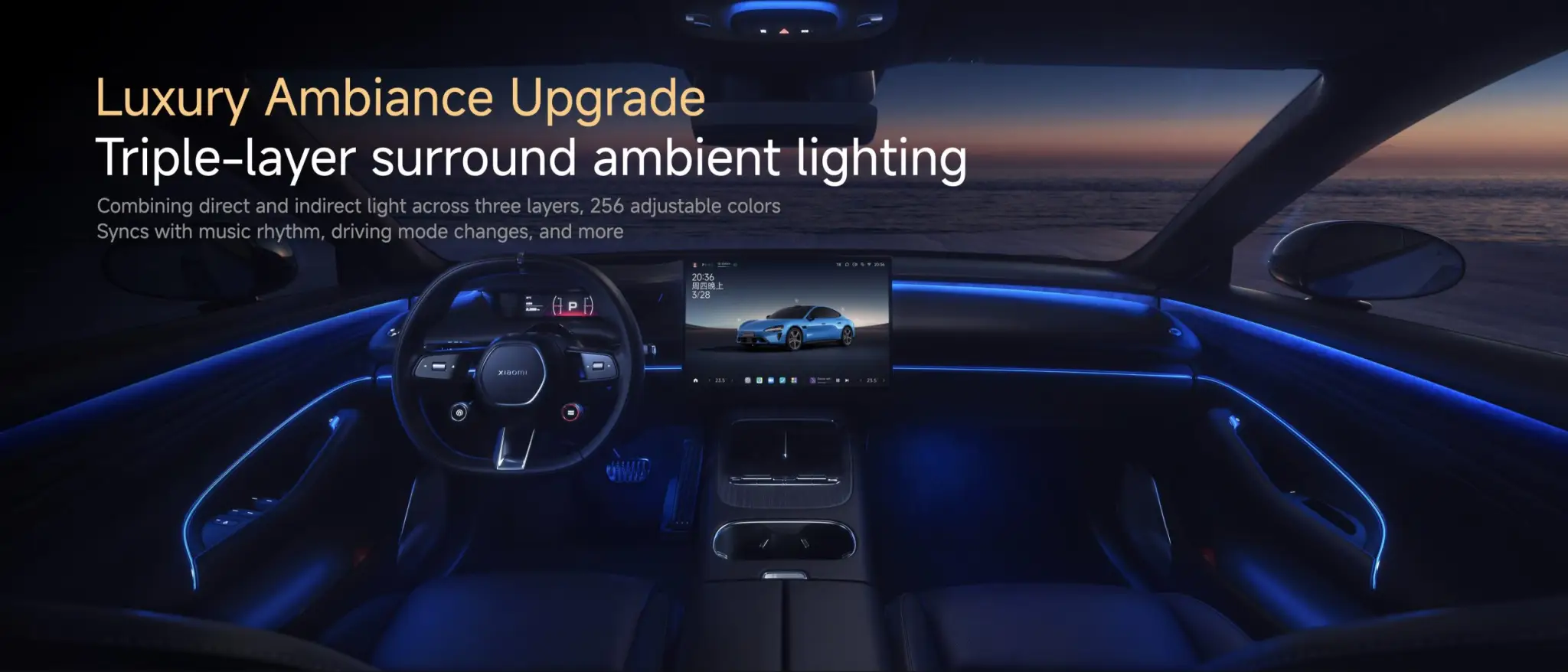 ¿El fin de sus rivales? El nuevo Xiaomi SU7 ya está aquí: hasta 902 km de autonomía (CLTC) por menos de 28.000 euros