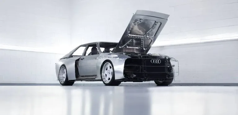 Este restomod del Audi Ur-Quattro nos demuestra que no todo vale… y te explicamos el por qué