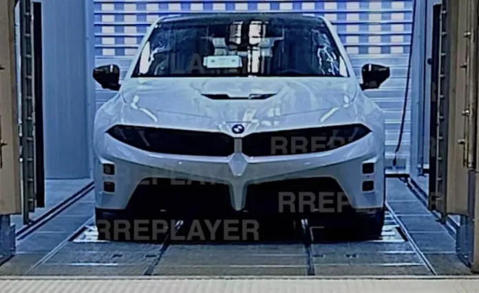 ¿Estamos ante el BMW M3 eléctrico? 100 kWh y cuatro motores