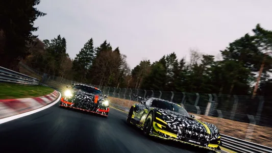 Mercedes-AMG GT Black Series: el V8 extremo derivado del GT3… que veremos en los concesionarios