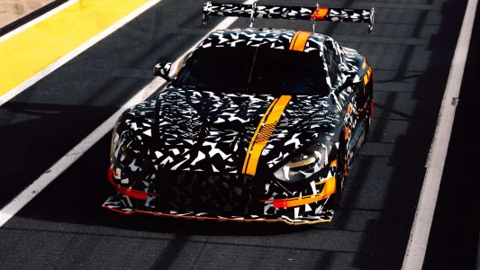 Mercedes-AMG GT Black Series: el V8 extremo derivado del GT3… que veremos en los concesionarios