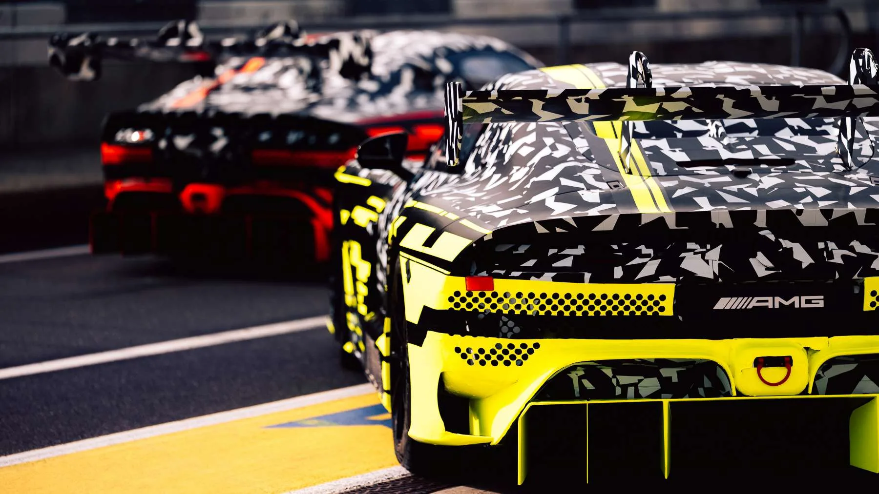 Mercedes-AMG GT Black Series: el V8 extremo derivado del GT3… que veremos en los concesionarios
