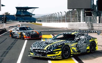 Mercedes-AMG GT Black Series: el V8 extremo derivado del GT3… que veremos en los concesionarios Mercedes-AMG GT Black Series: el V8 extremo derivado del GT3… que veremos en los concesionarios