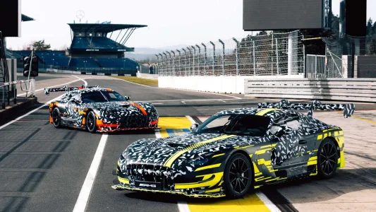 Mercedes-AMG GT Black Series: el V8 extremo derivado del GT3… que veremos en los concesionarios