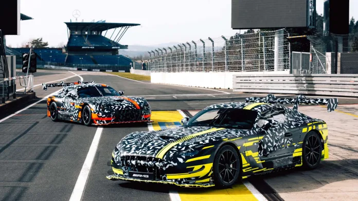 Mercedes-AMG GT Black Series: el V8 extremo derivado del GT3… que veremos en los concesionarios