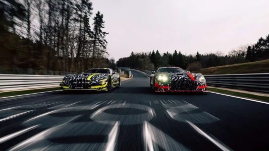 Mercedes-AMG GT Black Series: el V8 extremo derivado del GT3… que veremos en los concesionarios