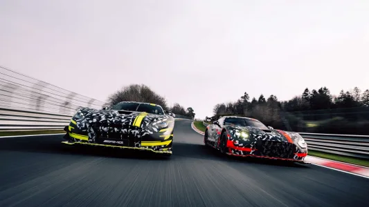 Mercedes-AMG GT Black Series: el V8 extremo derivado del GT3… que veremos en los concesionarios