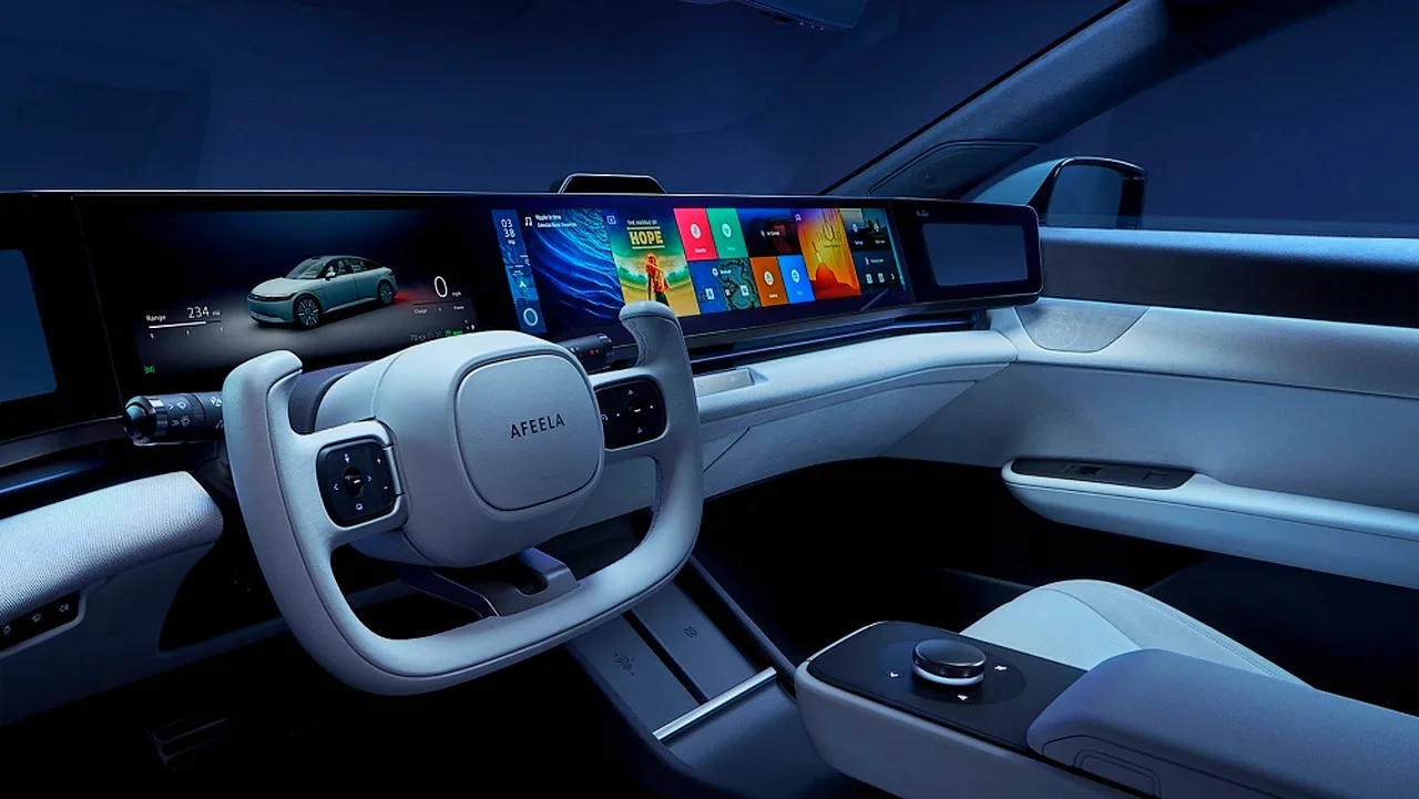 Adiós al Afeela 1: Sony y Honda cancelan su coche eléctrico