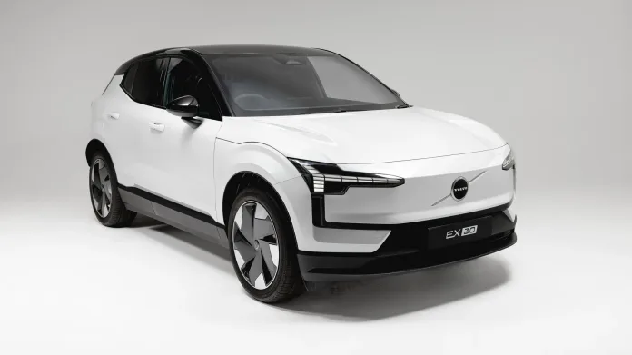 Nuevo Volvo EX30 Cargo: el pequeño SUV eléctrico se hace furgón