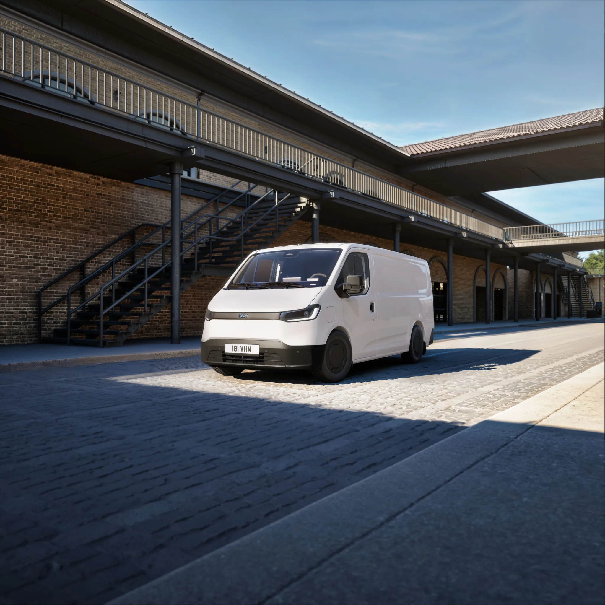 El nuevo aliado de los autónomos es la nueva Ford Transit City con 150 CV y 254 km de autonomía urbana