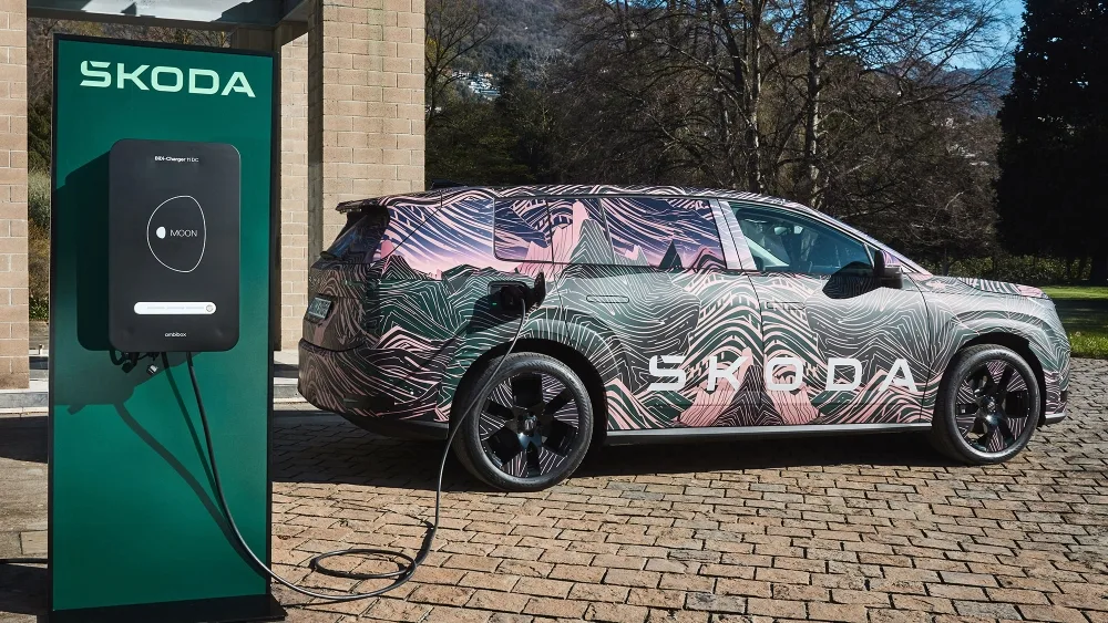 Así es el nuevo SUV de Skoda: 7 plazas, 600 km de autonomía y maletero de 1.010 L