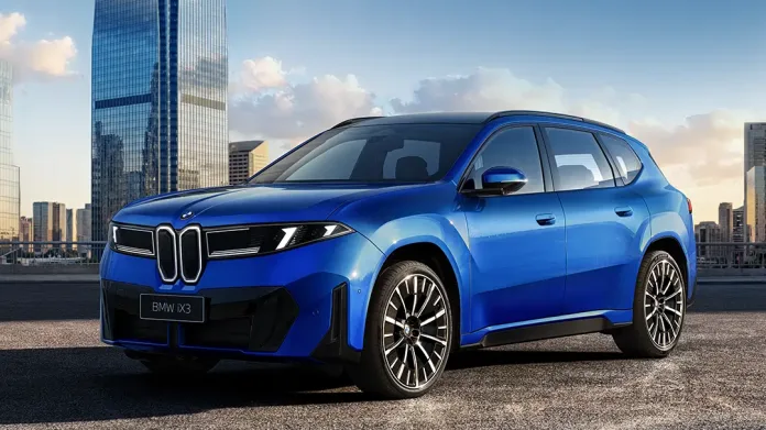 El nuevo BMW iX3 de 900 km que Europa jamás podrá comprar