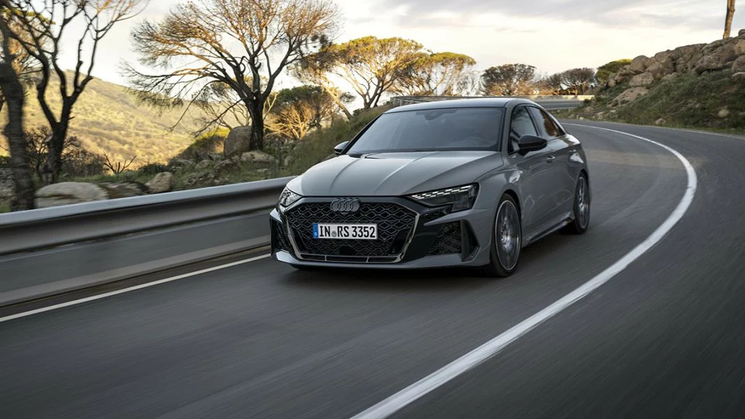Adiós al cinco cilindros tras 50 años: el Audi RS3 dejará Europa en 2027